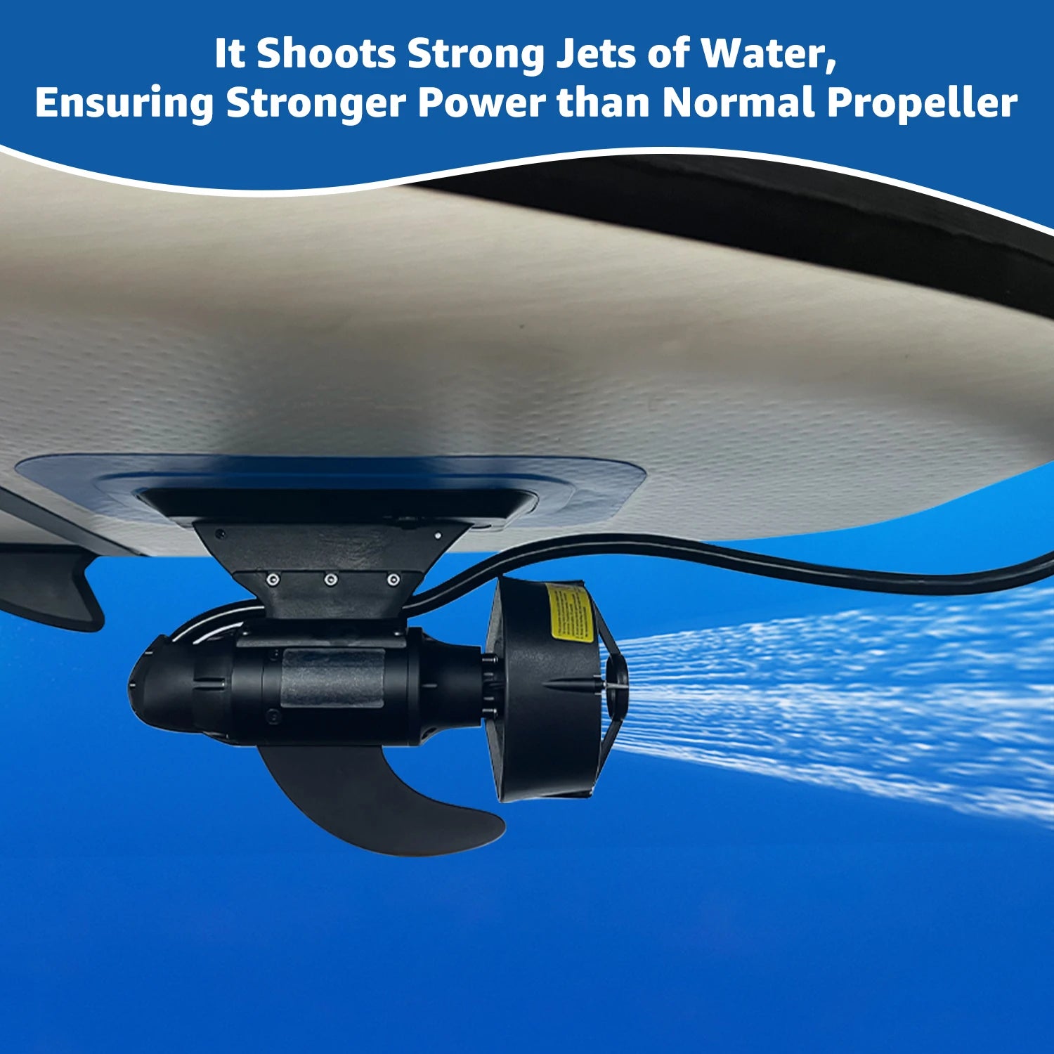 Underwater Thruster Electric Fin Motor for Fishing SUP Paddle Board Surfboard POWER FIN Remote Control Kayak Thruster