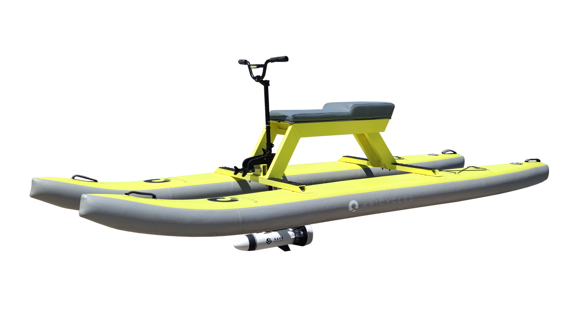 LUX Electric Water Scooter – 2-Person Inflatable Watercraft with KAHE POD 600