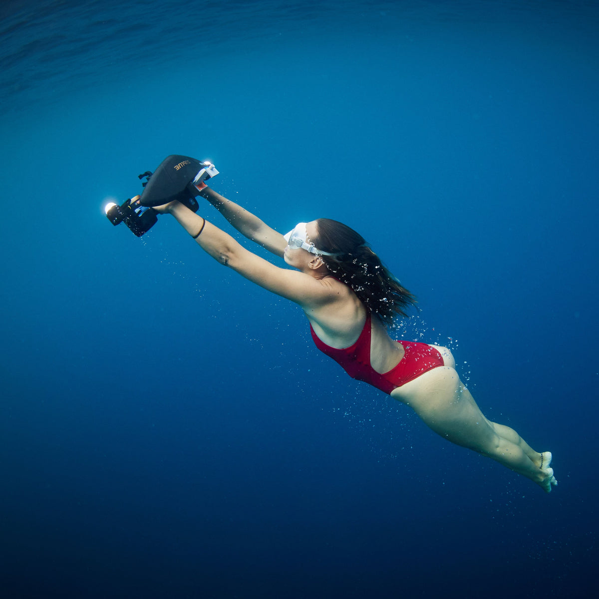 SUBLUE MixPro 2026 Underwater Scooter – 4.03 MPH, 3-Speed Control &amp; 60-Minute Runtime