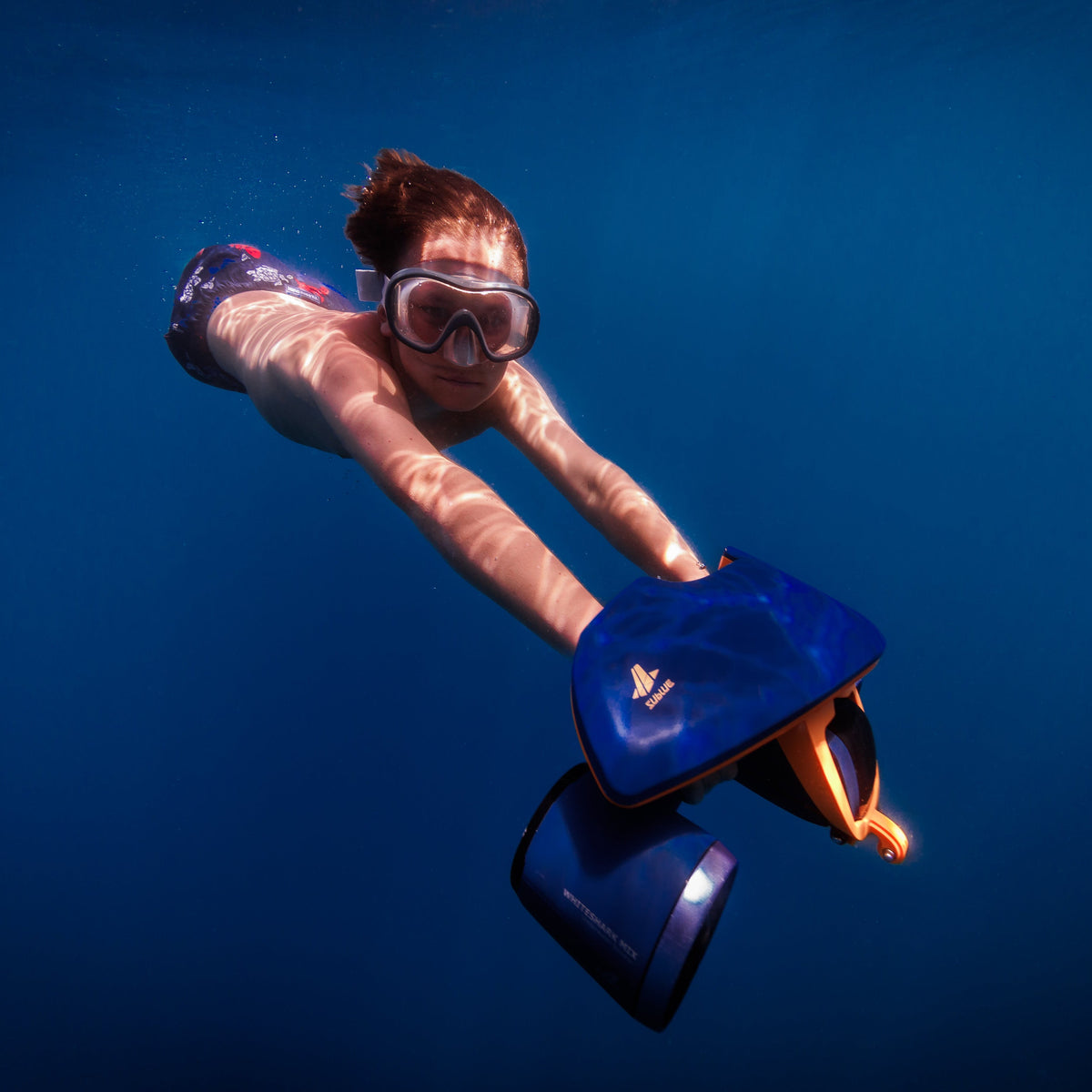 SUBLUE Mix 2026 Underwater Scooter – Dual-Speed Propulsion with 40m Depth Rating