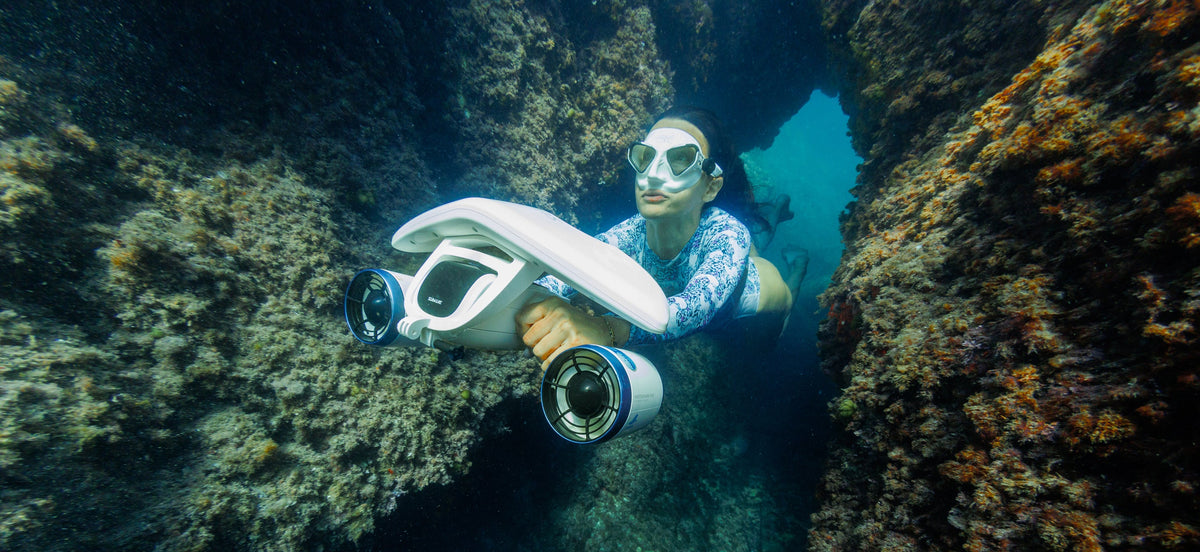 SUBLUE Mix 2026 Underwater Scooter – Dual-Speed Propulsion with 40m Depth Rating