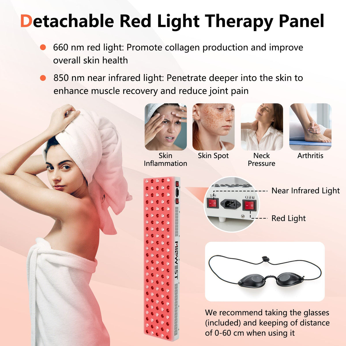 2-Person Infrared Sauna – Canadian Hemlock, Red Light Panel & Bluetooth Audio