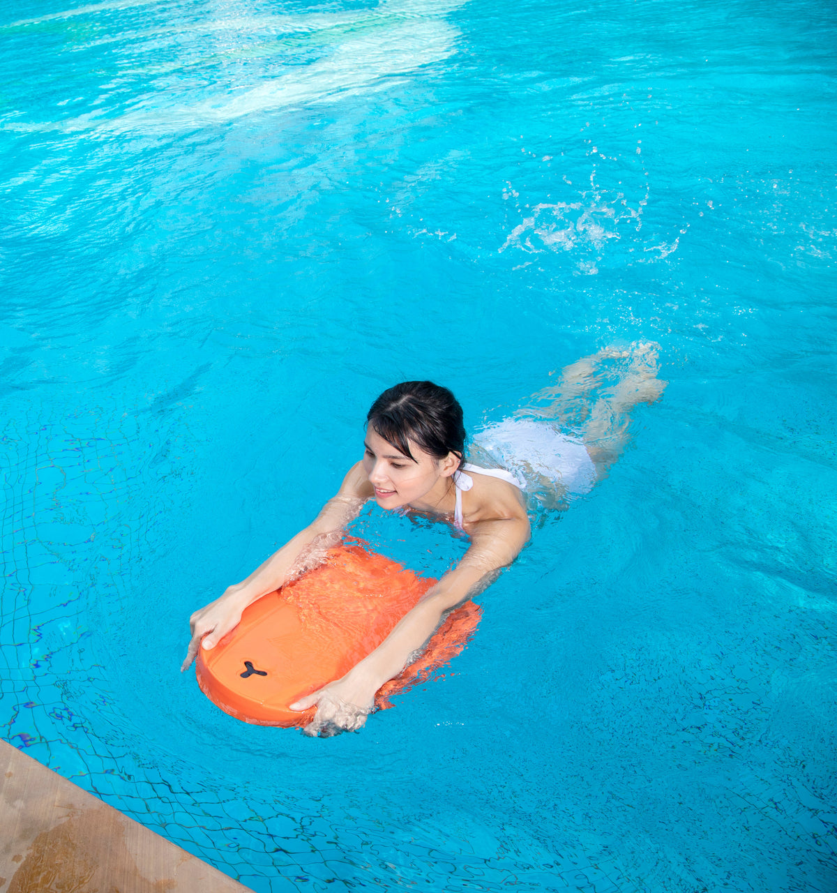 Swii Swim Training &amp; Recreation Propulsion Board – Dual-Propeller Kickboard with Smart Controls