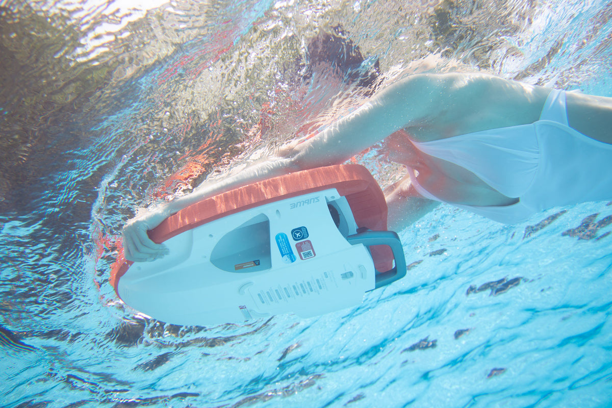 Swii Swim Training &amp; Recreation Propulsion Board – Dual-Propeller Kickboard with Smart Controls