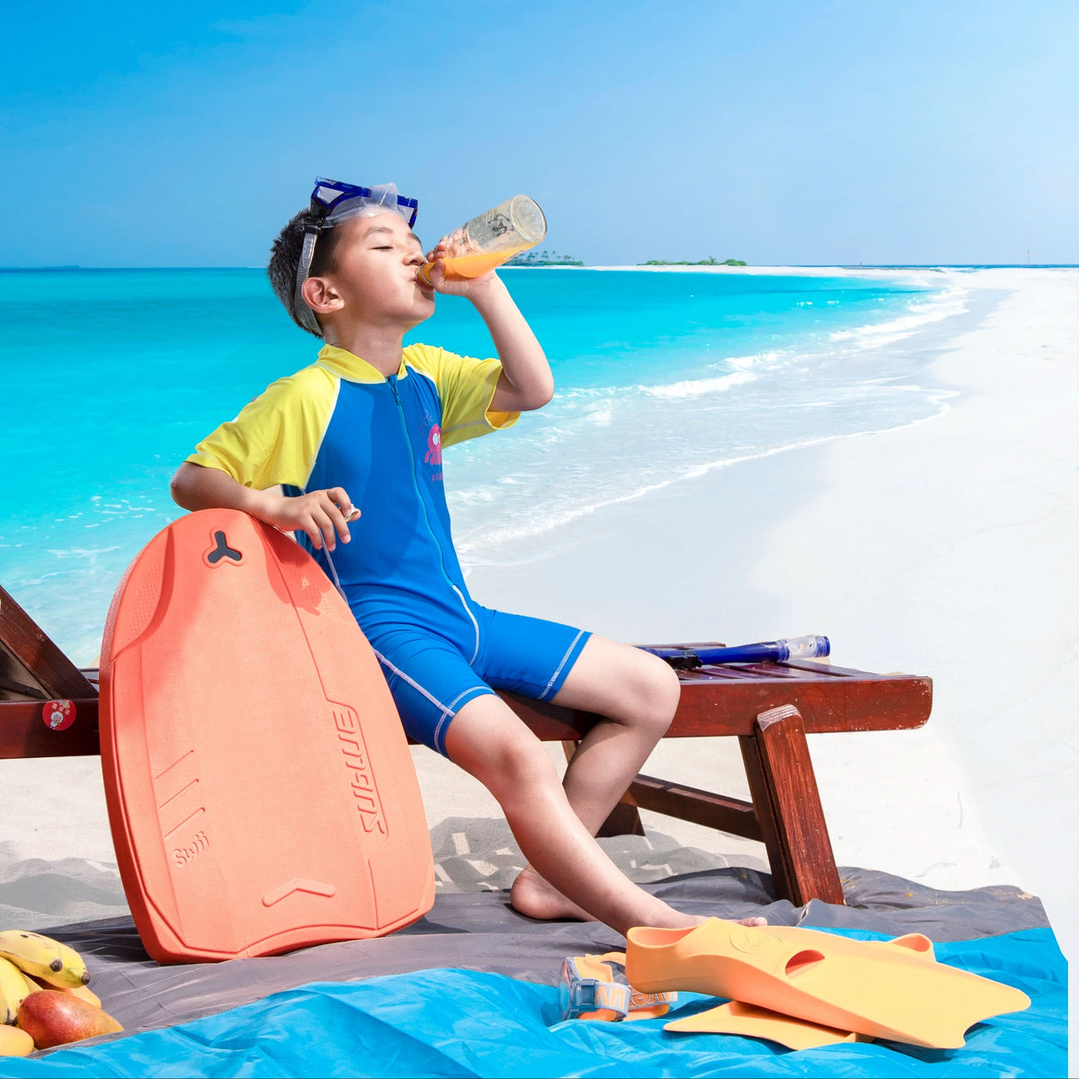 Swii Swim Training &amp; Recreation Propulsion Board – Dual-Propeller Kickboard with Smart Controls