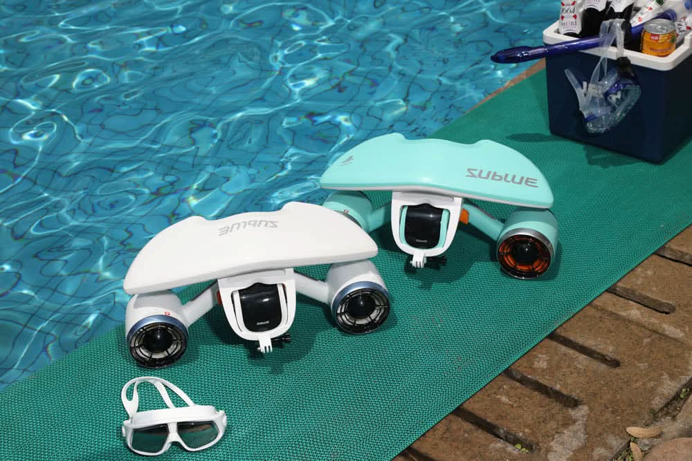 SUBLUE Mix 2026 Underwater Scooter – Dual-Speed Propulsion with 40m Depth Rating