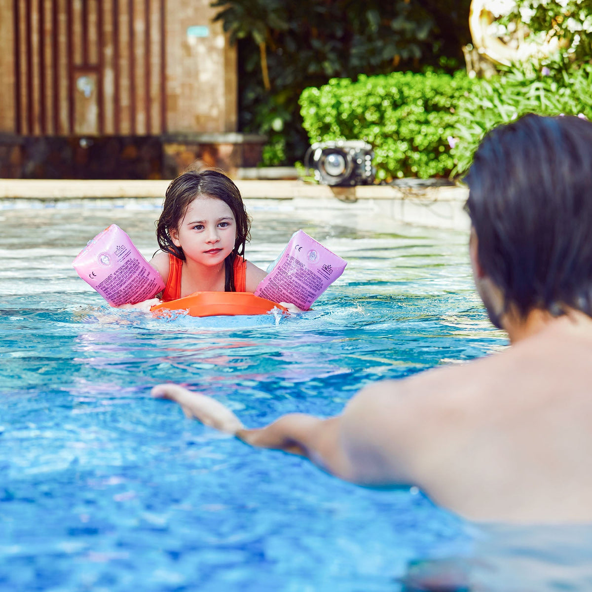 Swii Swim Training &amp; Recreation Propulsion Board – Dual-Propeller Kickboard with Smart Controls