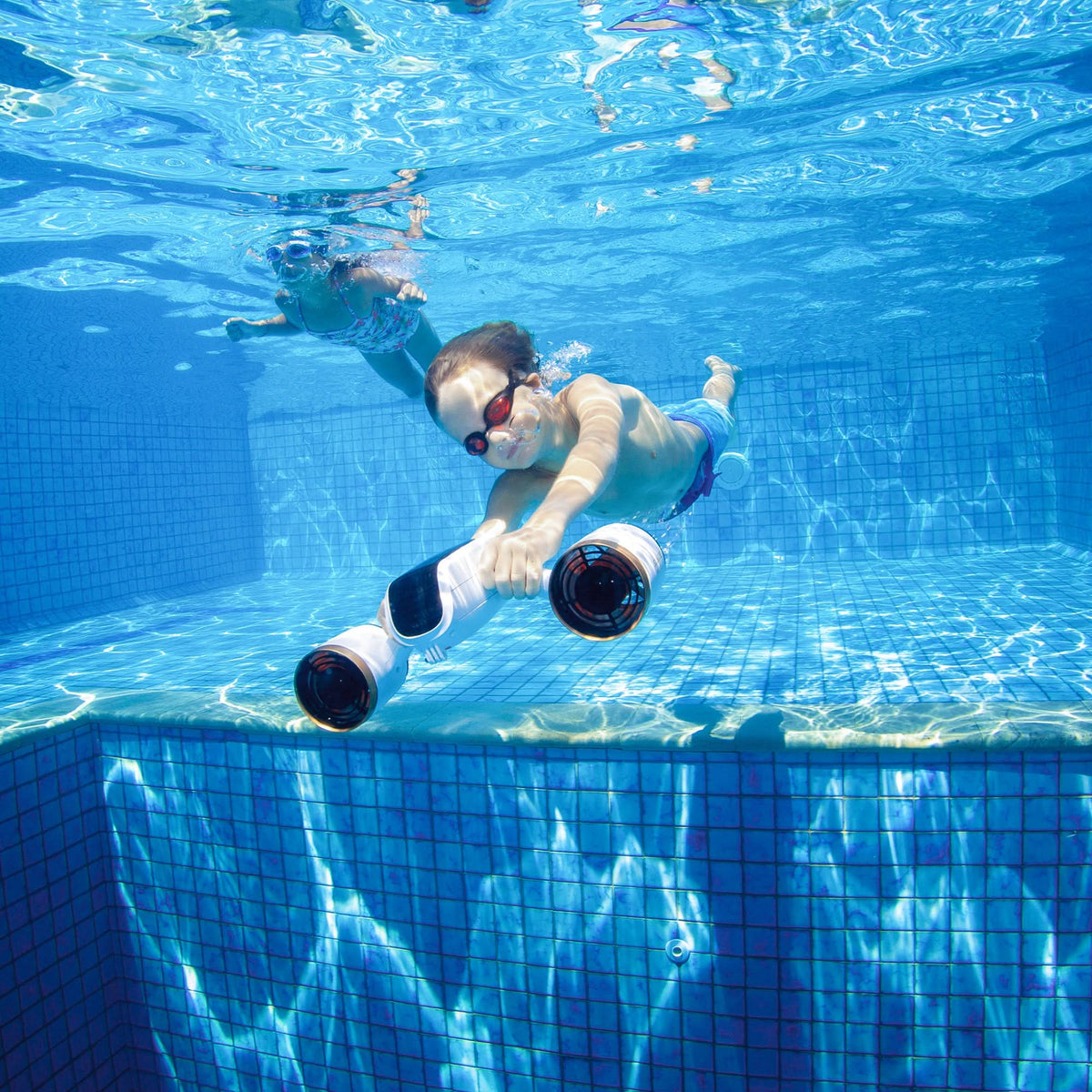 SUBLUE MixPro 2026 Underwater Scooter – 4.03 MPH, 3-Speed Control &amp; 60-Minute Runtime