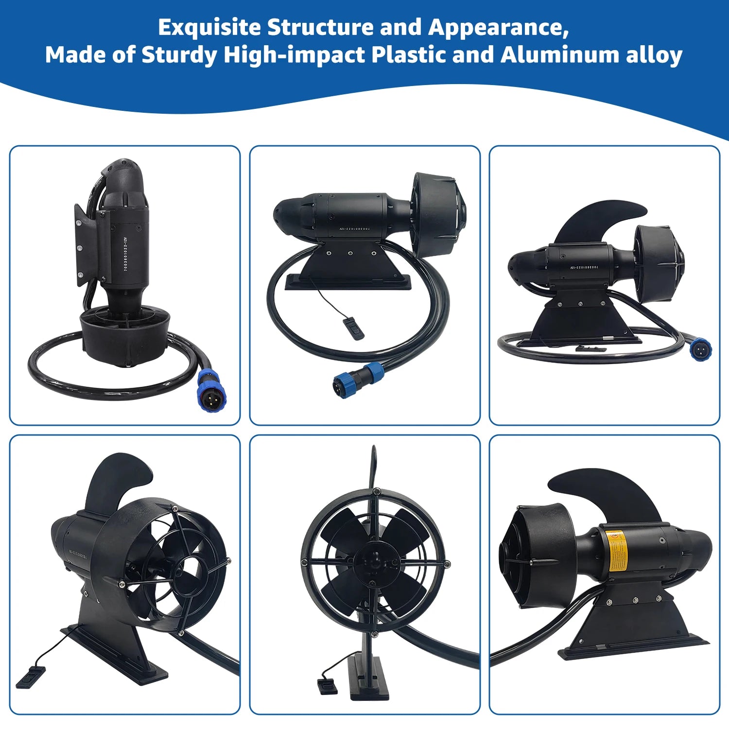 Underwater Thruster Electric Fin Motor for Fishing SUP Paddle Board Surfboard POWER FIN Remote Control Kayak Thruster