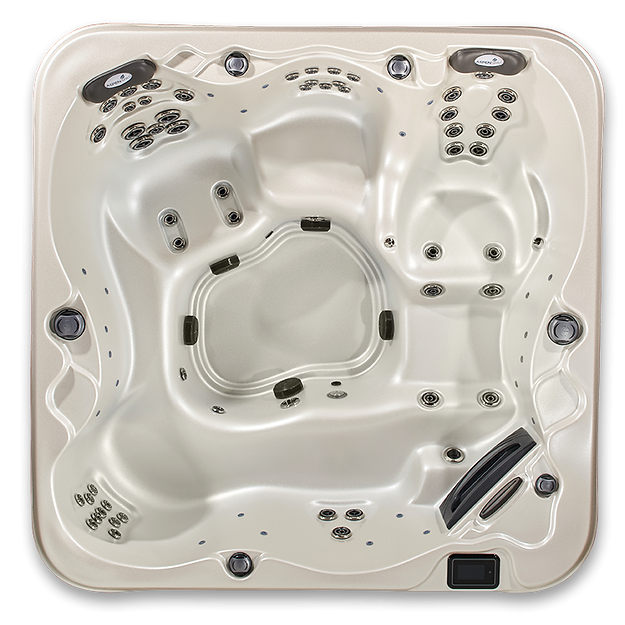 El Dorado 5-Person Hot Tub – Customizable Hydrotherapy & Modern Spa Comfort