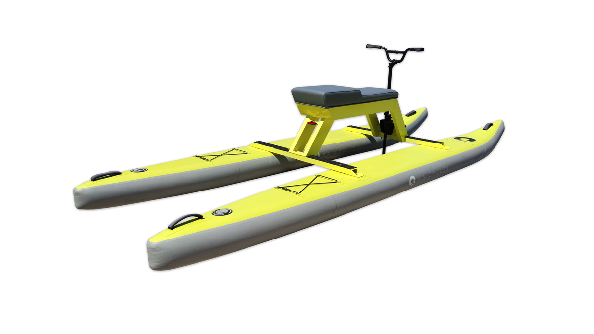 LUX Electric Water Scooter – 2-Person Inflatable Watercraft with KAHE POD 600