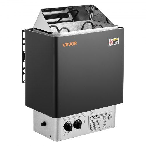 VEVOR 2kW Electric Sauna Heater – 120V Sauna Stove, Model SCA-20NS