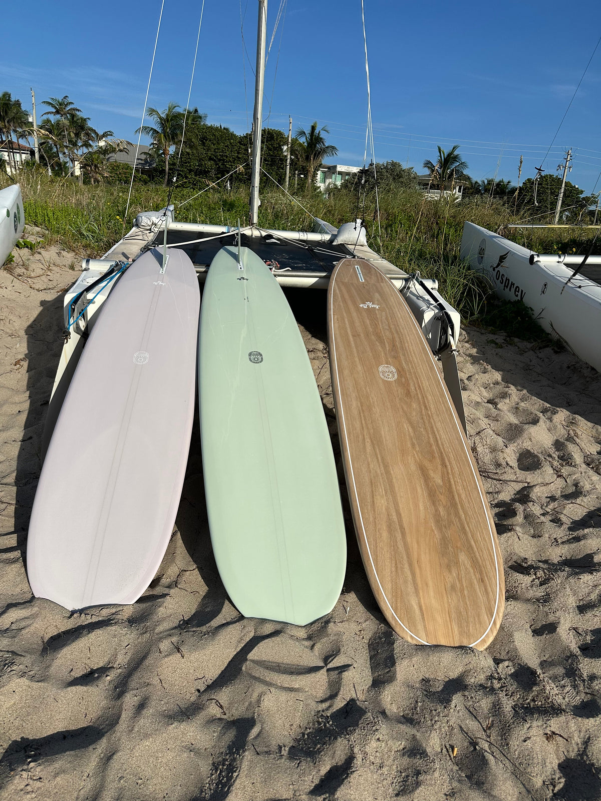 Just The Tip Noserider Longboard – Stable Traditional Surfboard for Cross-Stepping & Noseriding