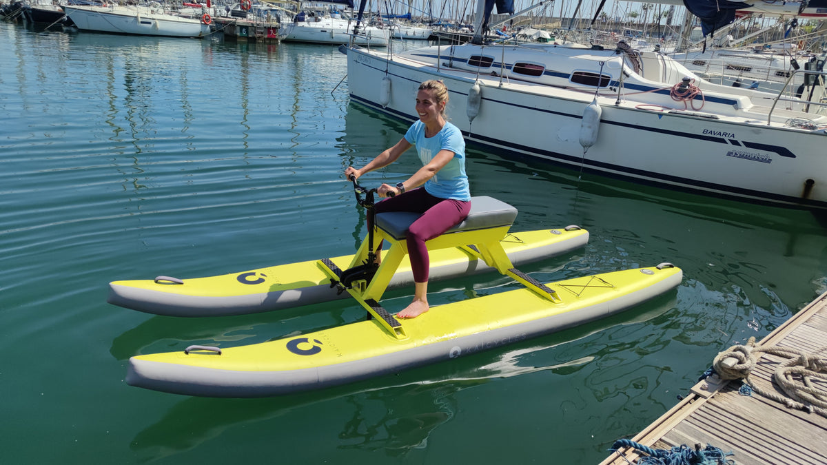 LUX Electric Water Scooter – 2-Person Inflatable Watercraft with KAHE POD 600