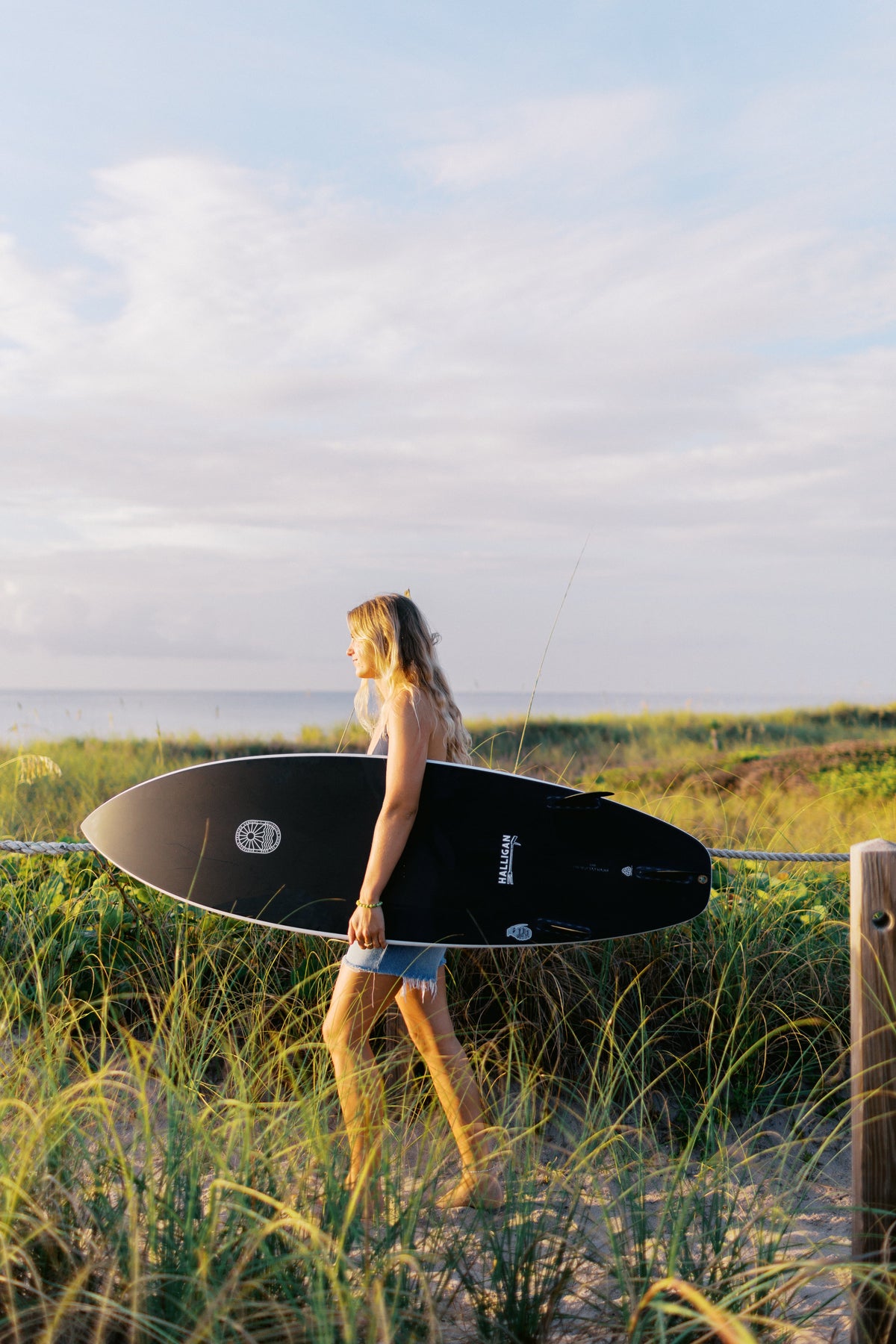 The Halligan Shortboard Surfboard – High-Performance EPS & Carbon BPT Shortboard for Medium to Large Waves