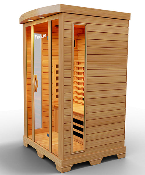 Medical 4 Full-Spectrum Infrared Sauna – 2-Person Home Sauna, 1700W