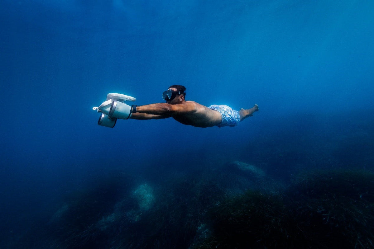 SUBLUE Mix 2026 Underwater Scooter – Dual-Speed Propulsion with 40m Depth Rating