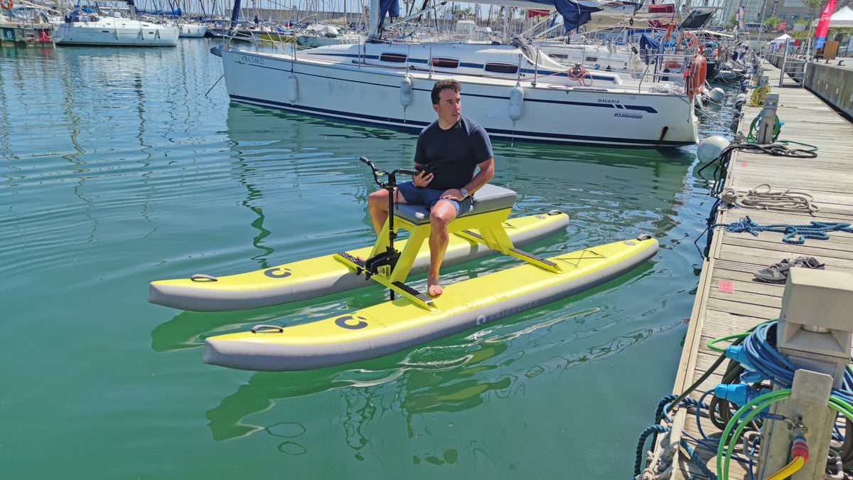 LUX Electric Water Scooter – 2-Person Inflatable Watercraft with KAHE POD 600