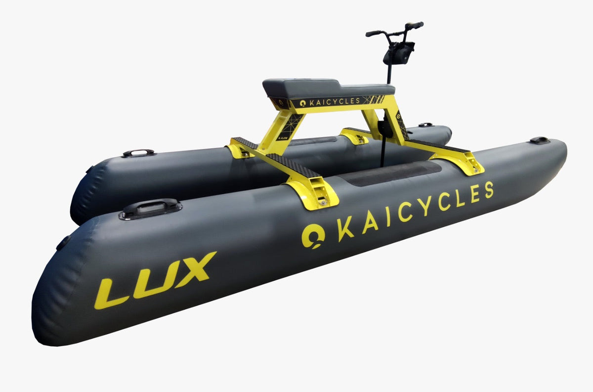 LUX Electric Water Scooter – 2-Person Inflatable Watercraft with KAHE POD 600