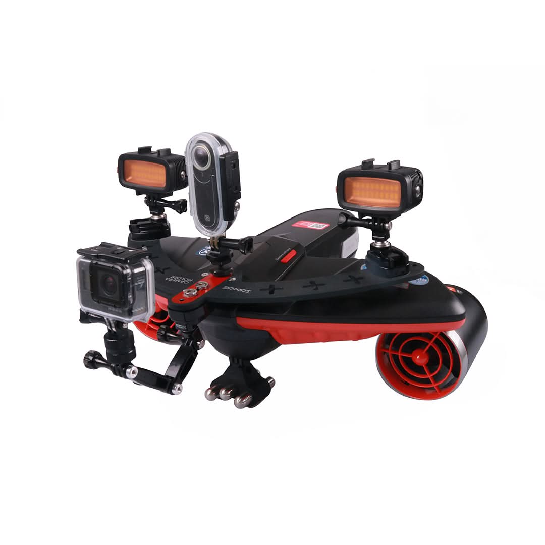 Navbow Underwater Scooter – Dual-Motor Dive Propulsion with OLED Display & 40m Depth Rating