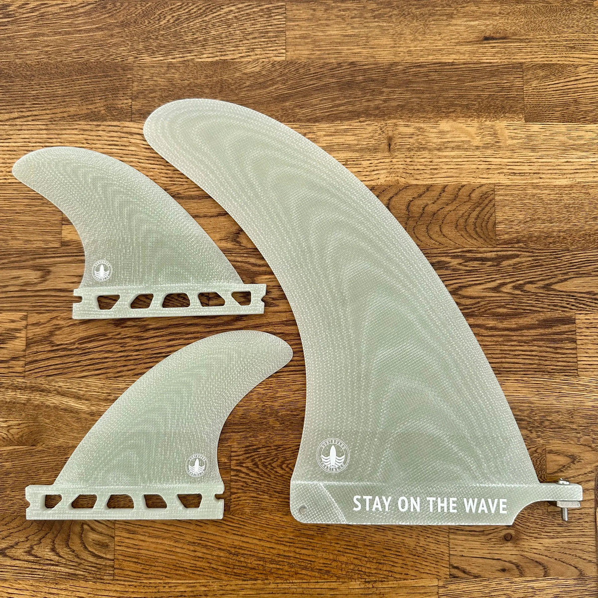 STCo Volan Longboard Fin + Side Bite Set – Classic Fiberglass Flex & Performance