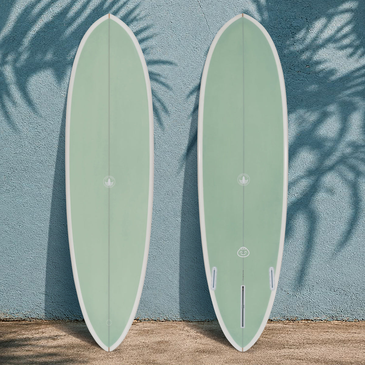 Dumplin Mid-Length Surfboard – High-Volume EPS Shape for Easy Paddling & More Waves