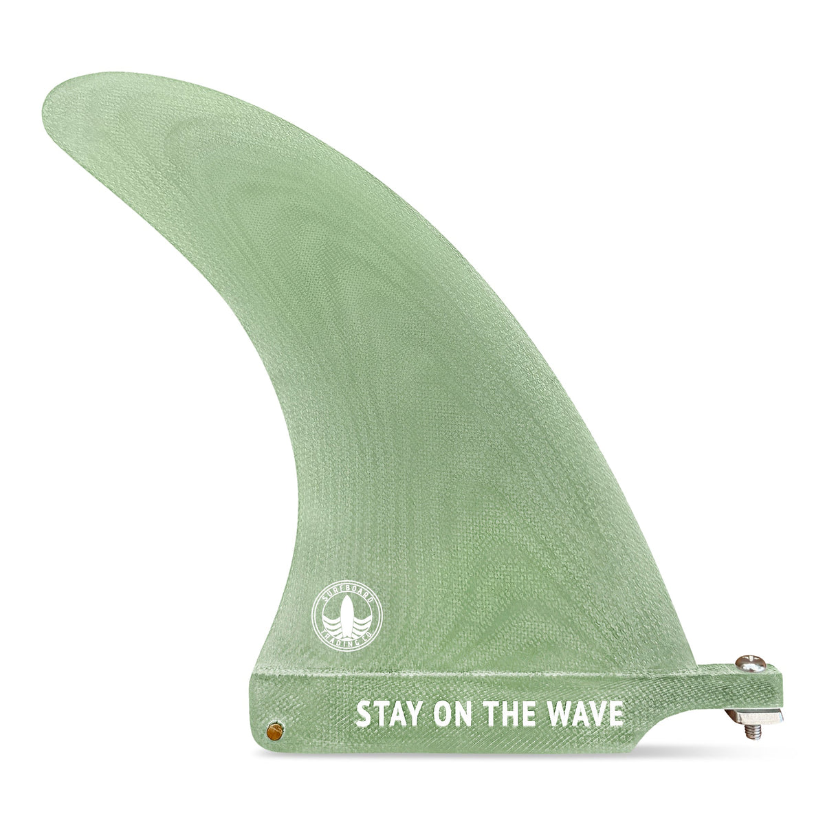 Volan Fiberglass Single Surfboard Fin – Balanced Hold, Drive & Pivot Control