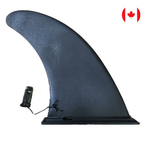8-Inch Pin Box Fin for Inflatable Stand Up Paddle Boards - Aloha Swim Wellness