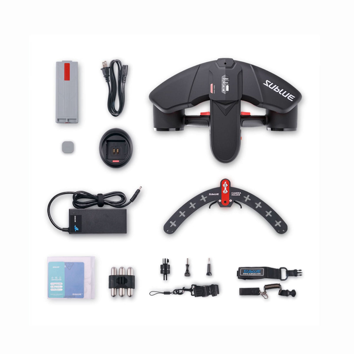 Navbow Underwater Scooter – Dual-Motor Dive Propulsion with OLED Display & 40m Depth Rating