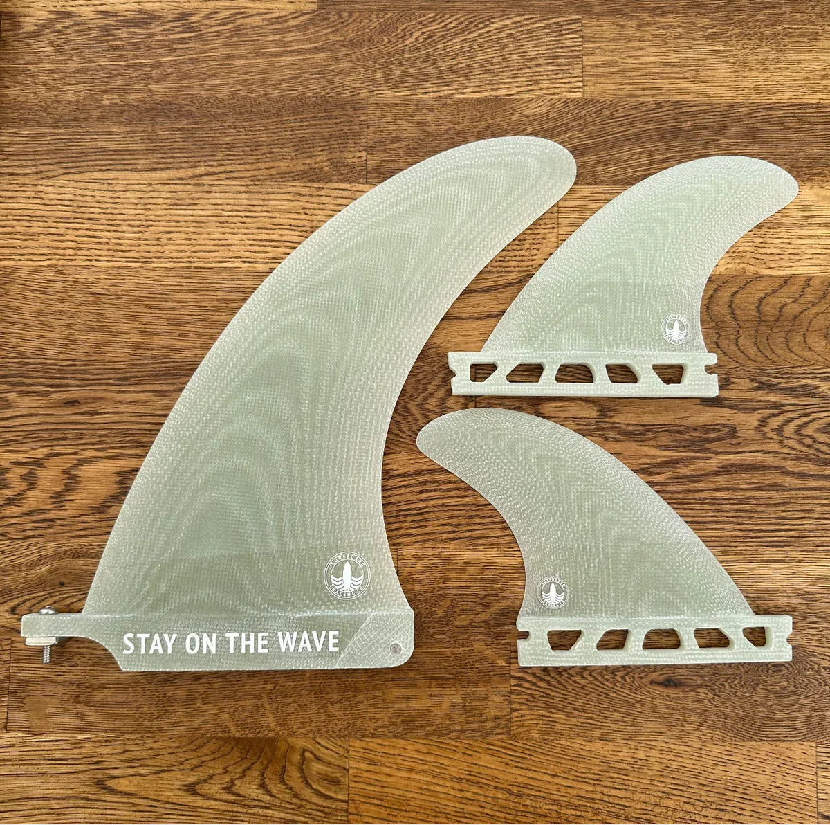 STCo Volan Longboard Fin + Side Bite Set – Classic Fiberglass Flex & Performance