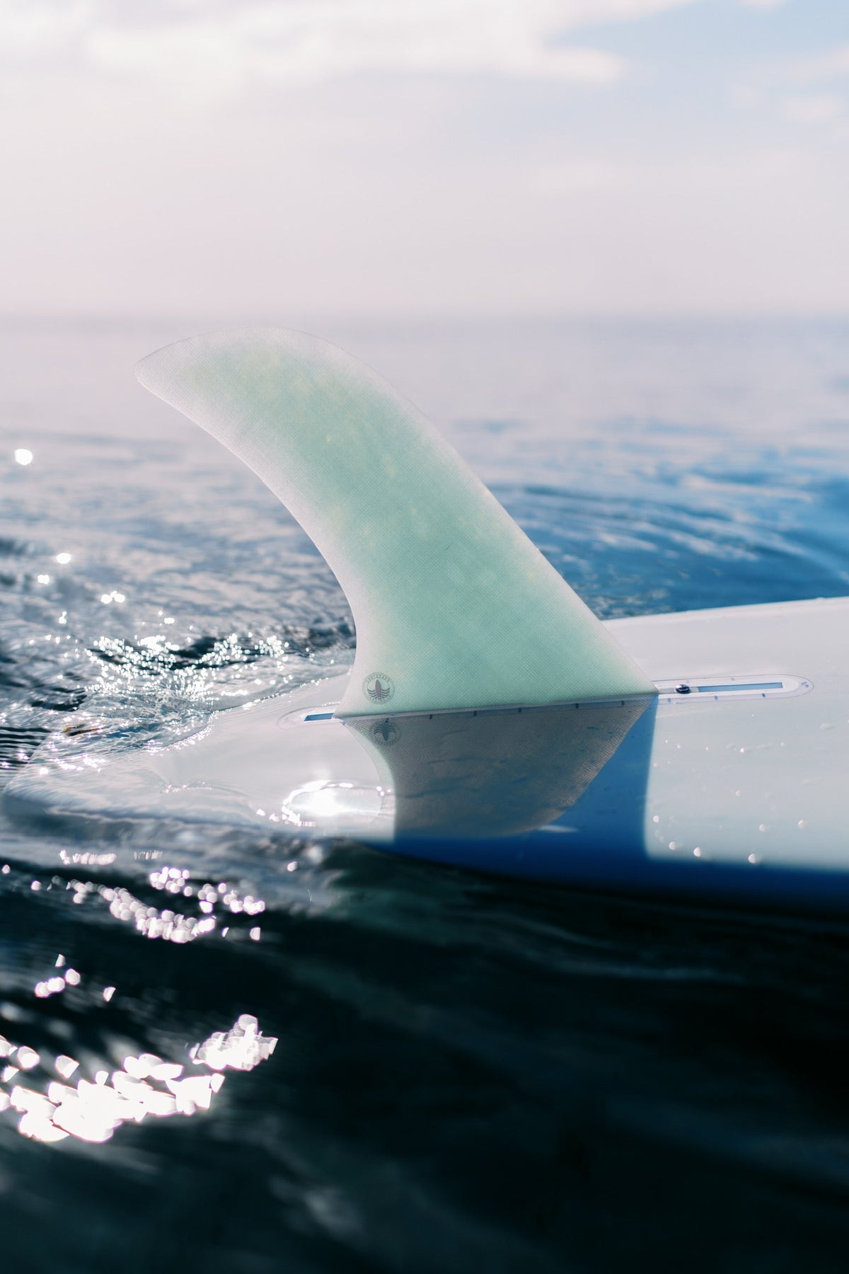 Nose Rider Longboard Fin – Volan Fiberglass Fin for 8'6"–10' Surfboards