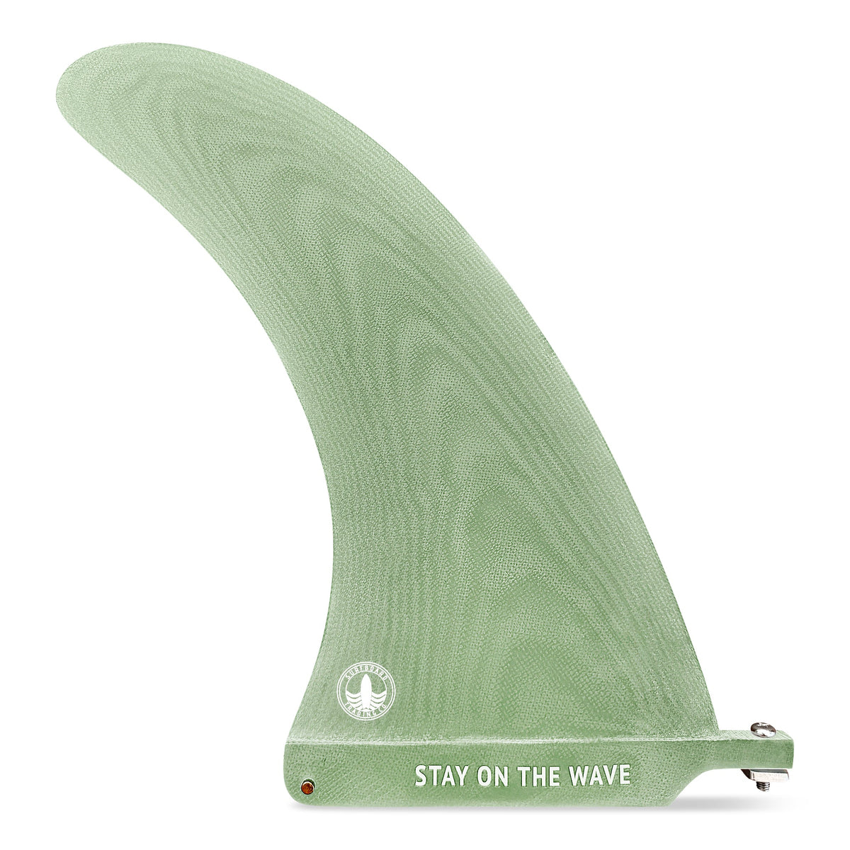 Volan Fiberglass Single Surfboard Fin – Balanced Hold, Drive & Pivot Control