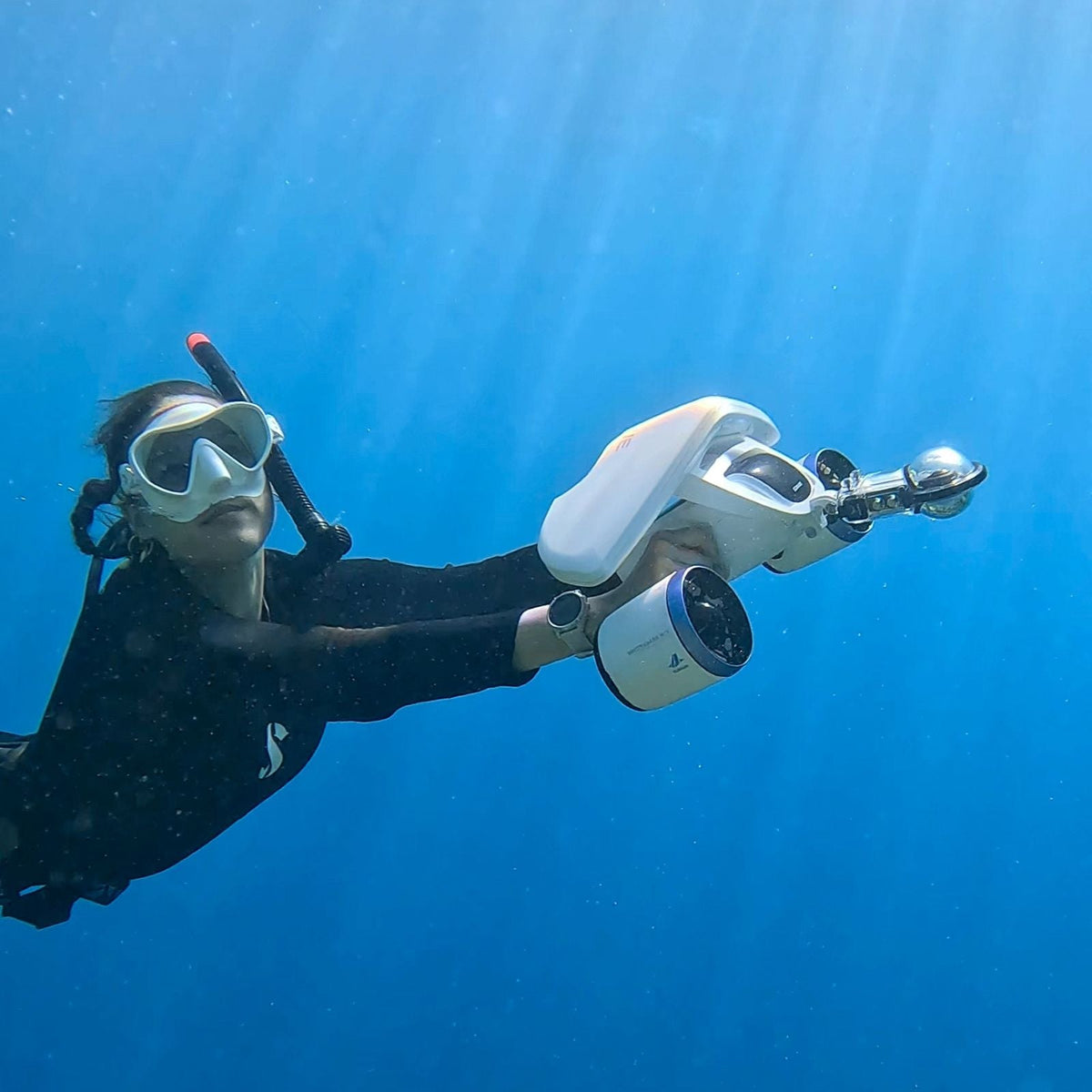 SUBLUE Mix 2026 Underwater Scooter – Dual-Speed Propulsion with 40m Depth Rating