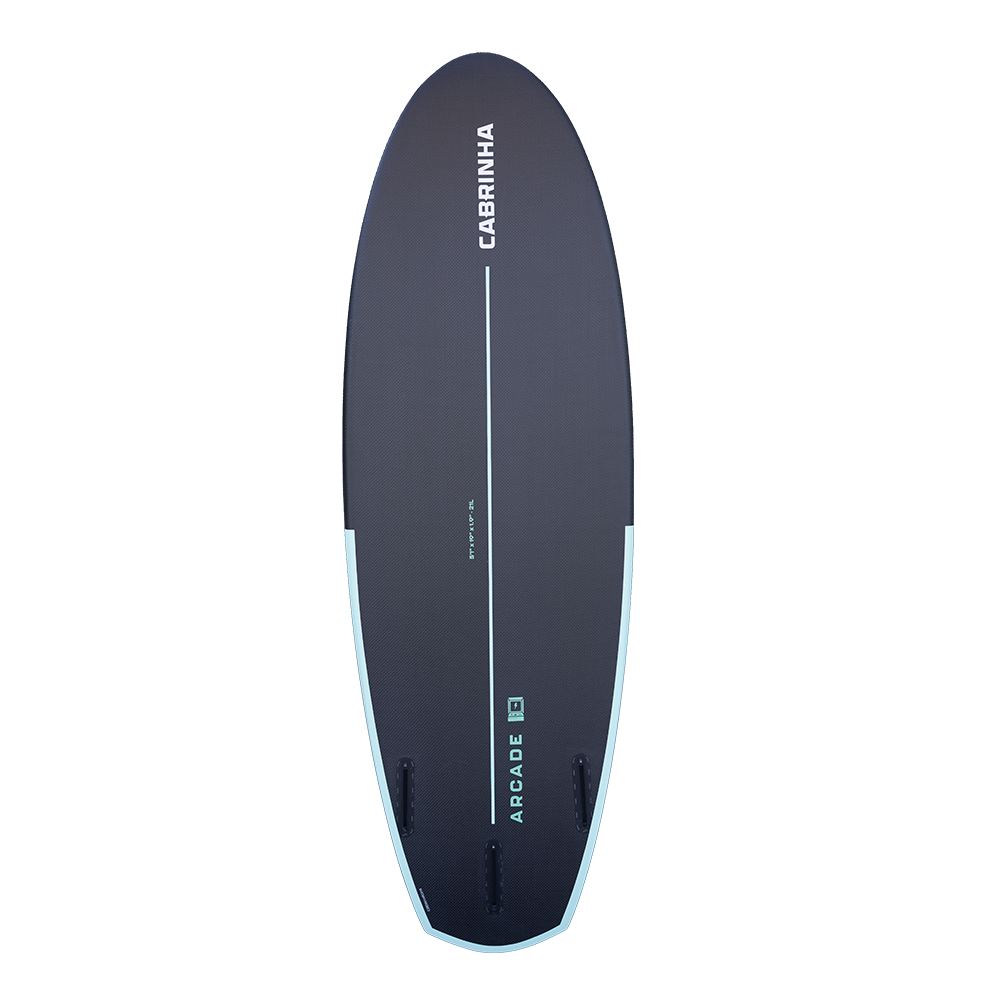 Arcade Performance Board – Freestyle Fun, Small-Wave Versatility & Responsive Control