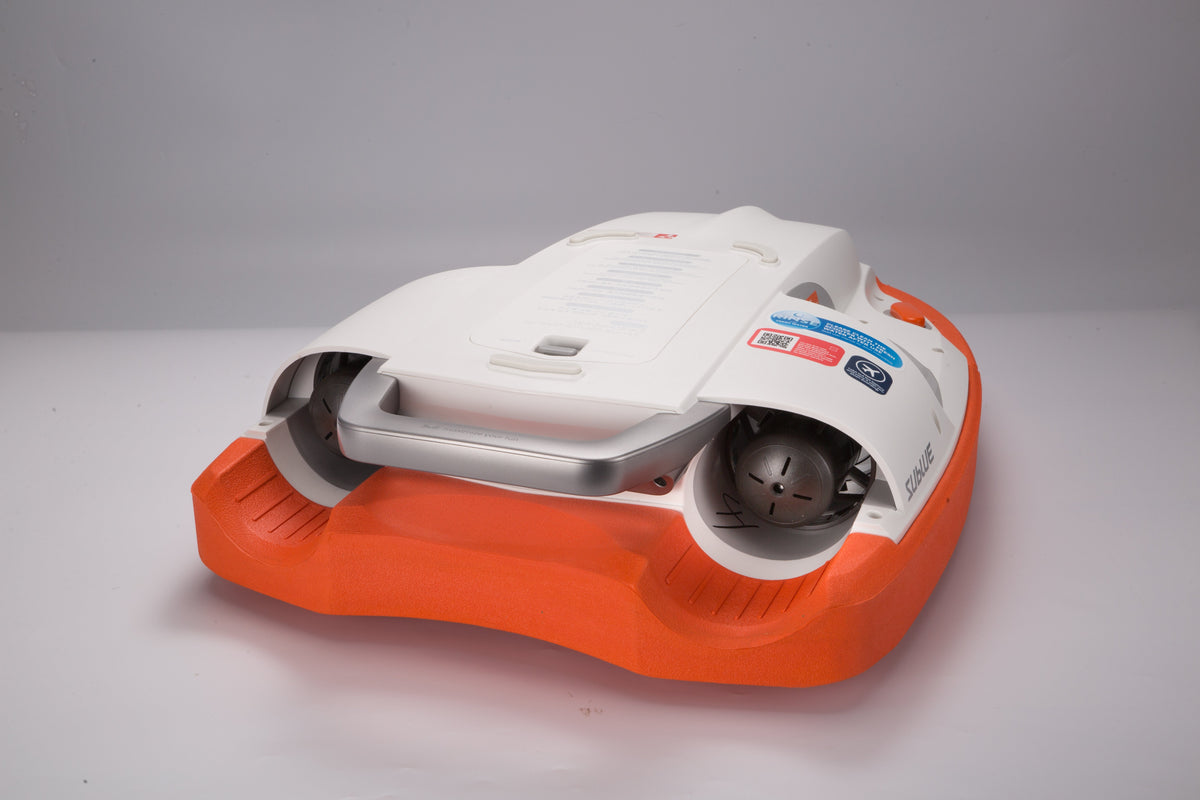 Swii Swim Training &amp; Recreation Propulsion Board – Dual-Propeller Kickboard with Smart Controls