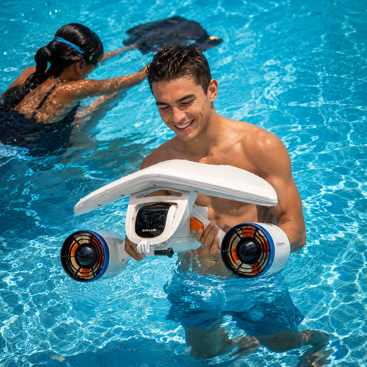 SUBLUE Mix 2026 Underwater Scooter – Dual-Speed Propulsion with 40m Depth Rating