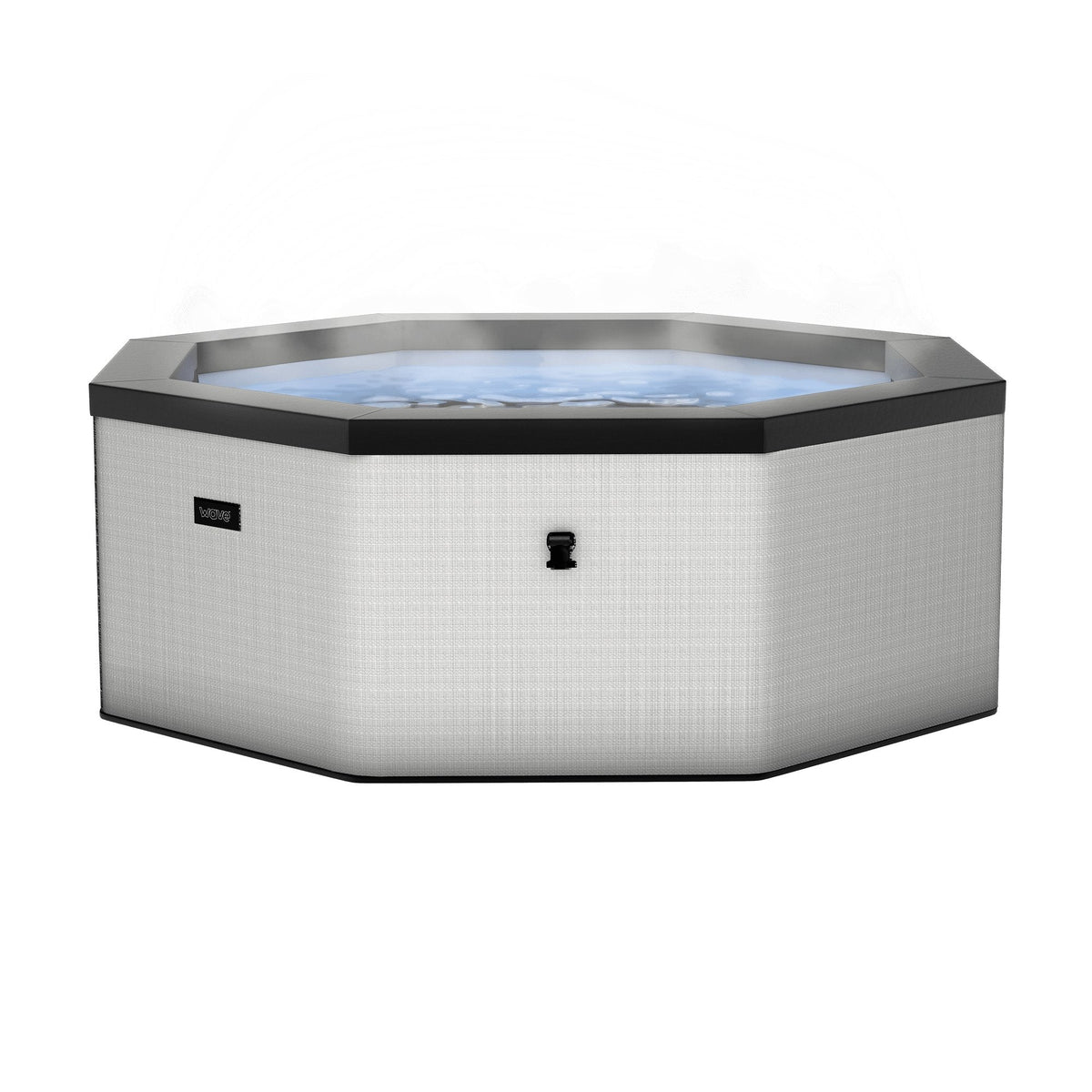 Wave Como Eco Foam Hot Tub – 6-Person Spa with Integrated 1800W Heater