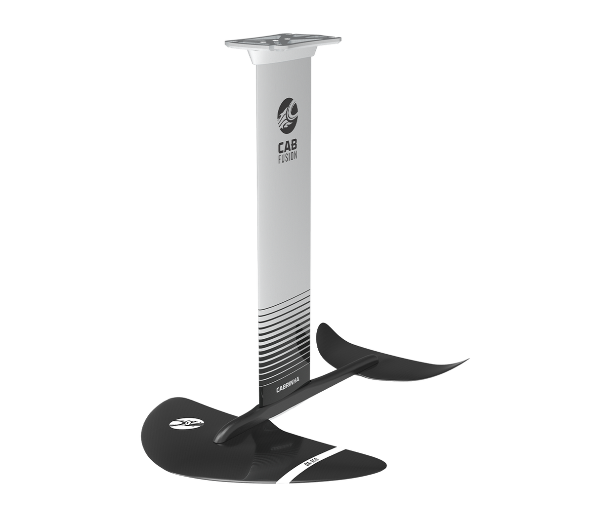 Cabrinha Double Agent DA850 Foil System – Forgiving Low-Aspect Hydrofoil with Fusion Hybrid Mast