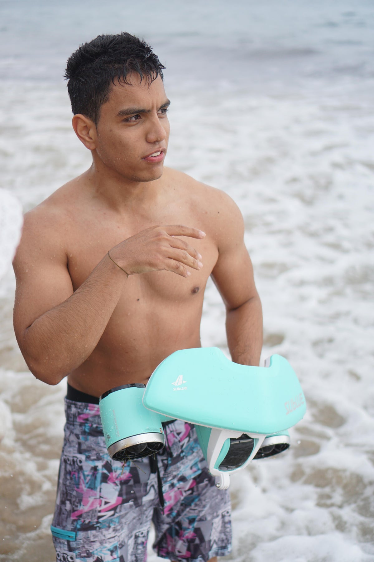 SUBLUE Mix 2026 Underwater Scooter – Dual-Speed Propulsion with 40m Depth Rating