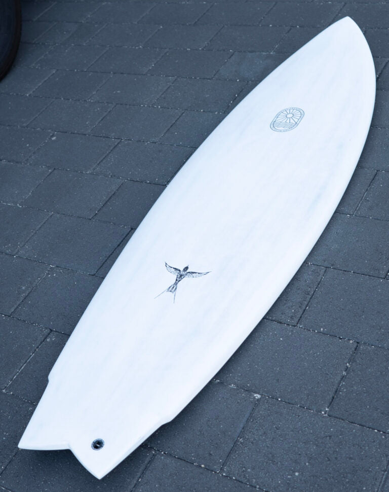 Swallow Fish Bomb Proof Tech Carbon Surfboard – High-Performance Fish, 26.7–36.2L