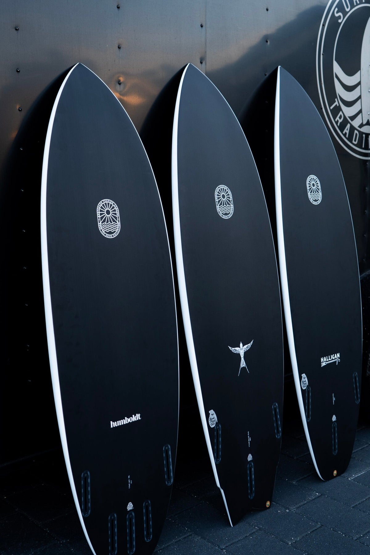 Humboldt Shortboard Surfboard – Versatile BPT Carbon Shortboard for Small Waves to Slightly Overhead Surf