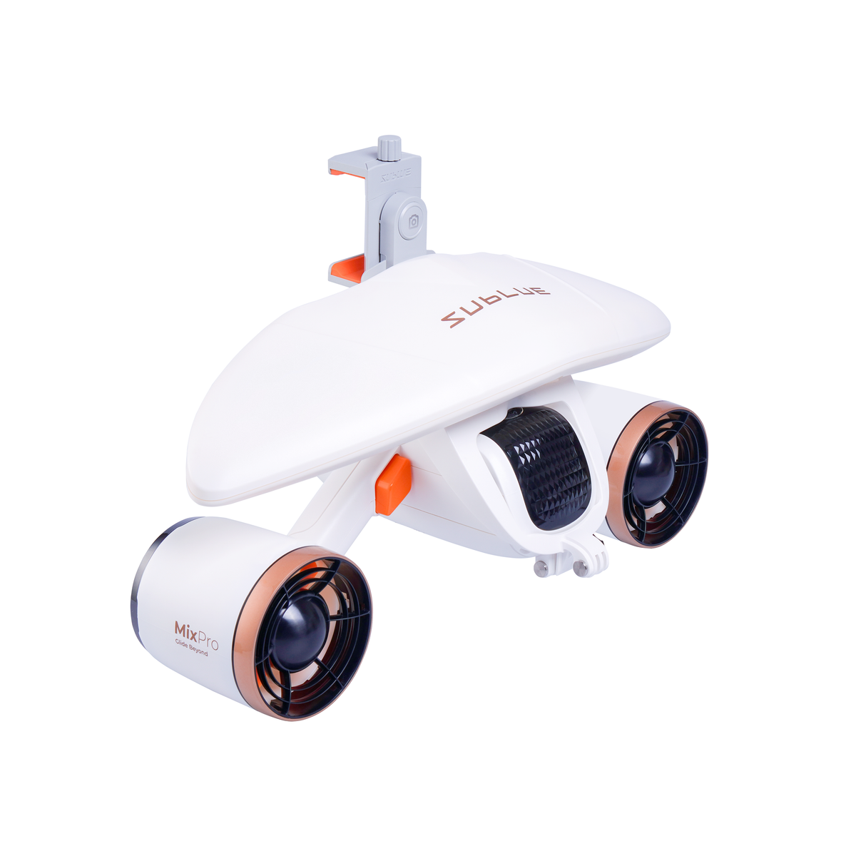 SUBLUE MixPro 2026 Underwater Scooter – 4.03 MPH, 3-Speed Control &amp; 60-Minute Runtime
