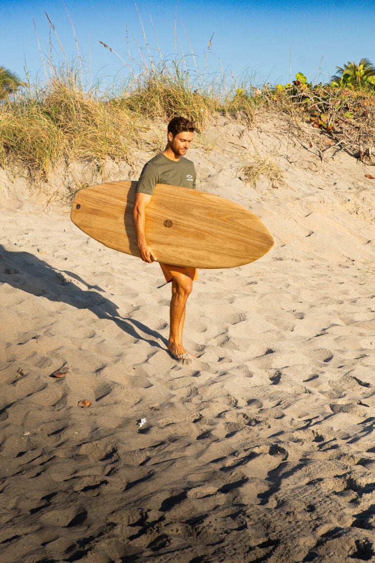 Summer Wind Small-Wave Surfboard – EPS & Paulownia All-Around Board with 5-Fin Setup