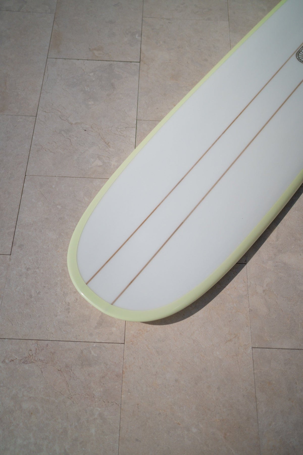 Just The Tip Noserider Longboard Surfboard – Forgiving 50/50 Rails, Wide Nose & Classic Longboard Flow
