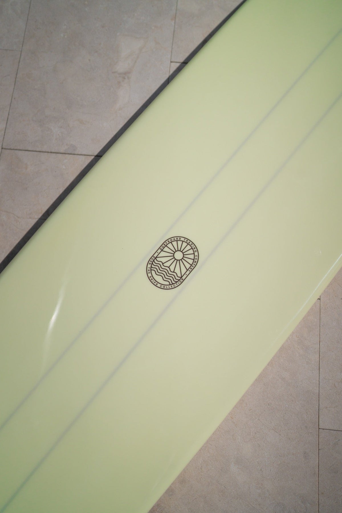 Just The Tip Noserider Longboard Surfboard – Forgiving 50/50 Rails, Wide Nose & Classic Longboard Flow