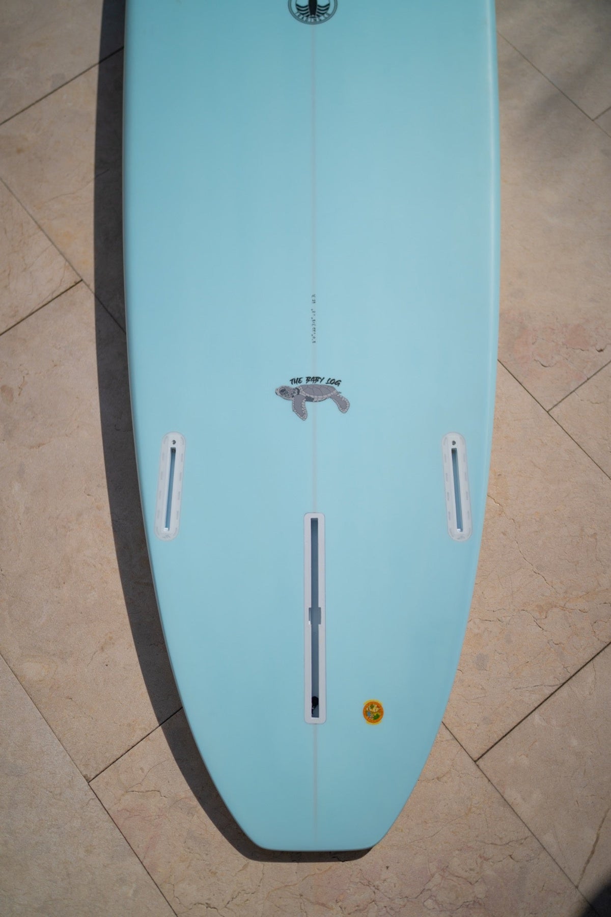 Baby Log High-Volume Longboard Surfboard – Stable EPS/Epoxy Board for Progression