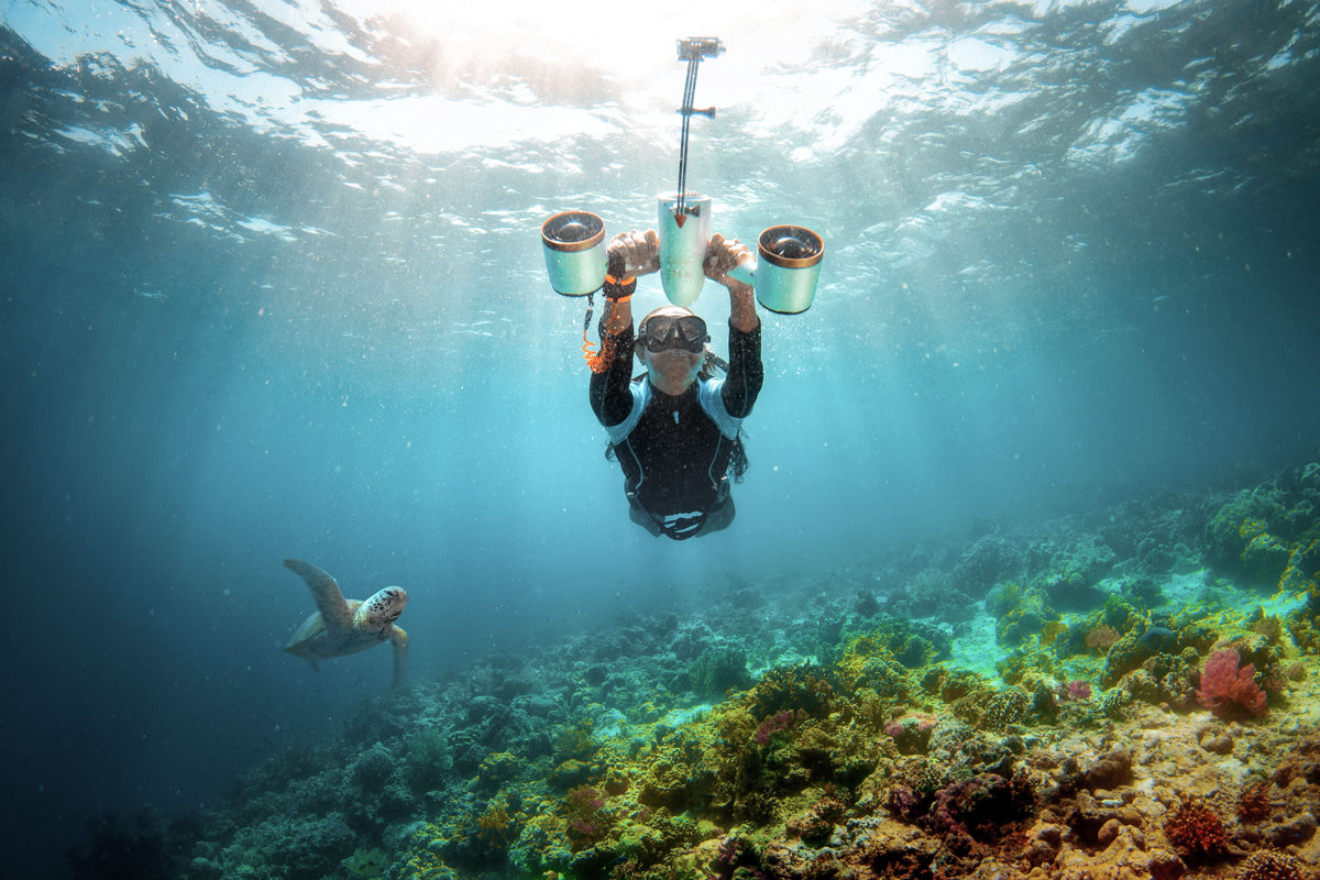 SUBLUE MixPro 2026 Underwater Scooter – 4.03 MPH, 3-Speed Control &amp; 60-Minute Runtime