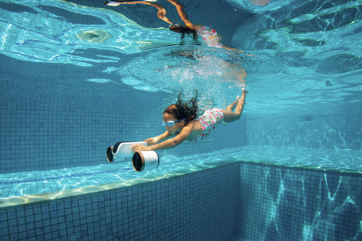 SUBLUE MixPro 2026 Underwater Scooter – 4.03 MPH, 3-Speed Control &amp; 60-Minute Runtime