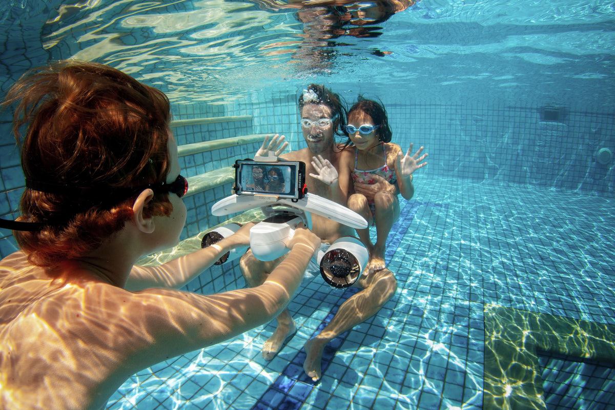 SUBLUE MixPro 2026 Underwater Scooter – 4.03 MPH, 3-Speed Control &amp; 60-Minute Runtime
