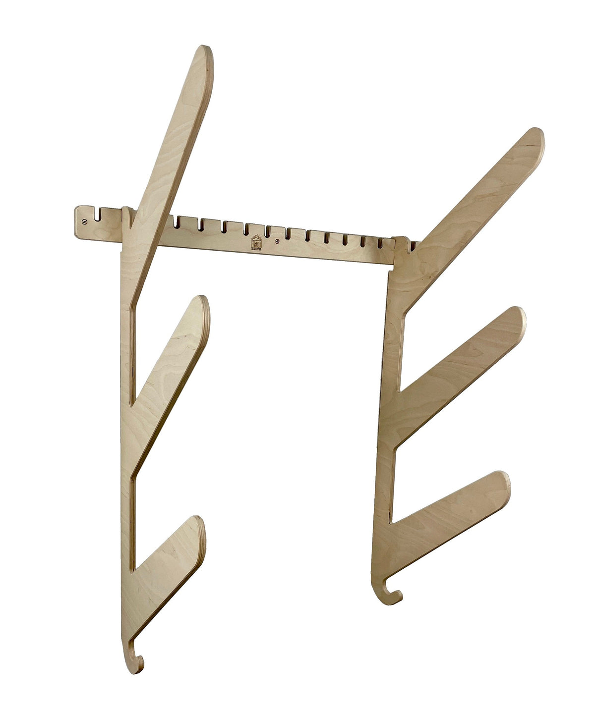 Exhibitor Wall Rack – Heavy-Duty Adjustable Surfboard & Multi-Sport Board Storage